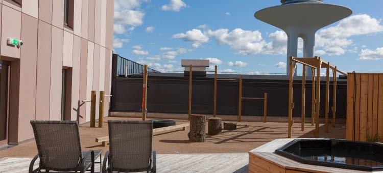 马尔默竞技场贝斯特韦斯特酒店(Best Western Malmo Arena Hotel)图片