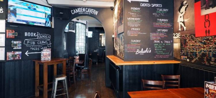 圣克里斯托弗卡姆登客栈宿舍(St Christopher's Inn Camden)图片