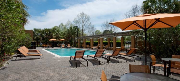 万怡酒店杰克逊弗拉格勒中心(Courtyard Jacksonville Flagler Center)图片