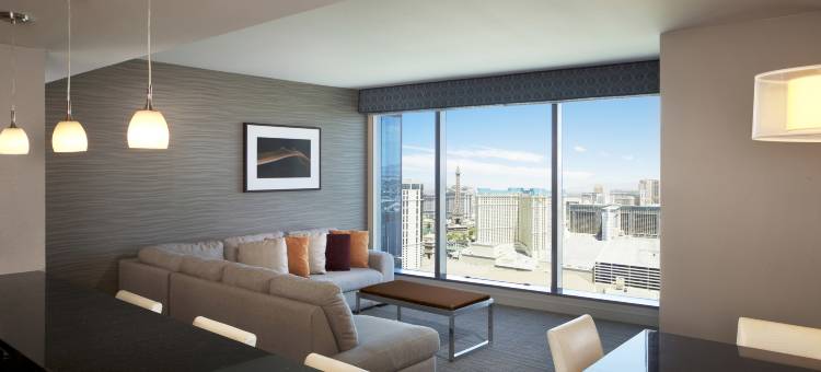 拉斯维加斯伊拉拉中央大道希尔顿分时度假俱乐部(Hilton Grand Vacations Club Elara Center Strip Las Vegas)图片