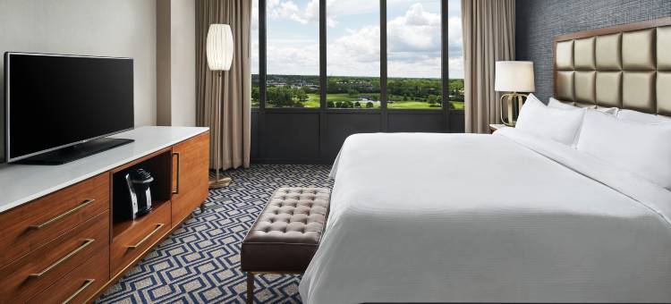 希尔顿芝加哥橡树溪山度假及会议中心酒店(Hilton Chicago Oak Brook Hills Resort & Conference Center)图片