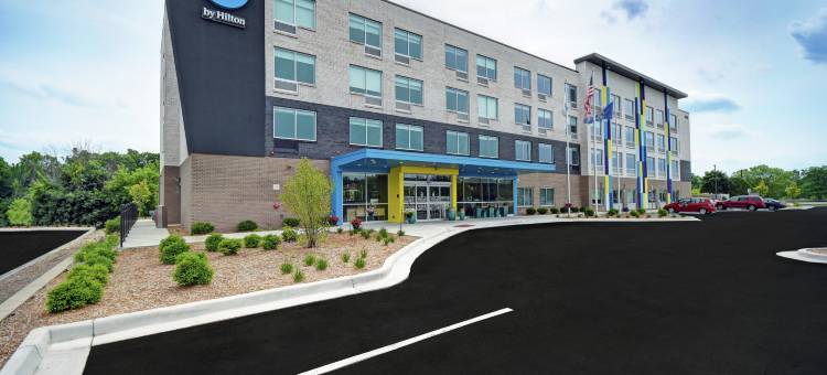 大急流城机场希尔顿Tru酒店(Tru by Hilton Grand Rapids Airport)图片