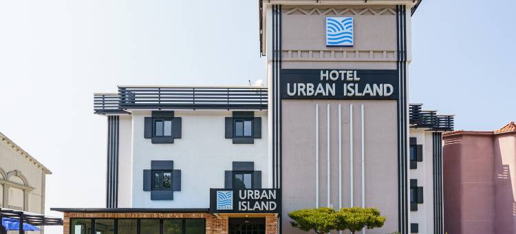 南海郡城市岛酒店(Namhae Hotel Urban Island)图片
