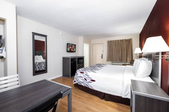 红顶酒店休斯顿北-FM1960&I-45(Red Roof Inn Houston North - FM 1960 & I-45)