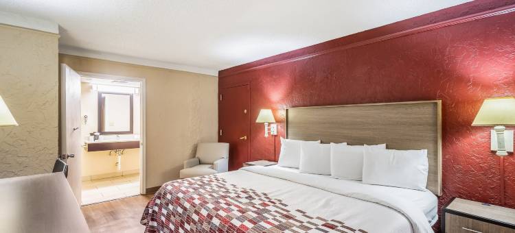 圣彼得堡坦帕湾红顶酒店(Red Roof Inn Tampa Bay - St. Petersburg)图片