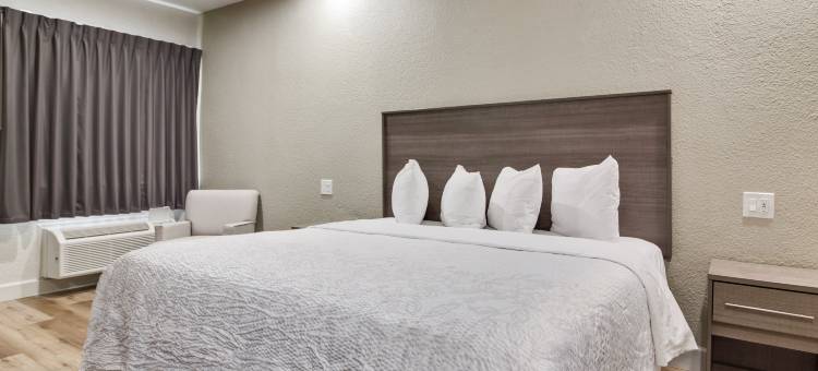 加尔维斯顿海滨红顶Plus酒店(Red Roof Plus+ Galveston - Beachfront)图片