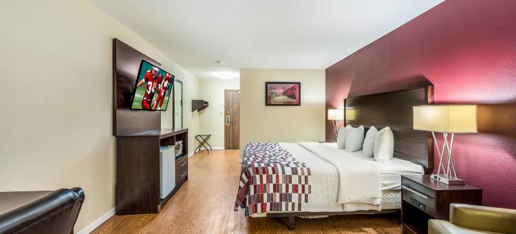 瓦帕科内塔红屋顶套房酒店(Red Roof Inn & Suites Wapakoneta)图片