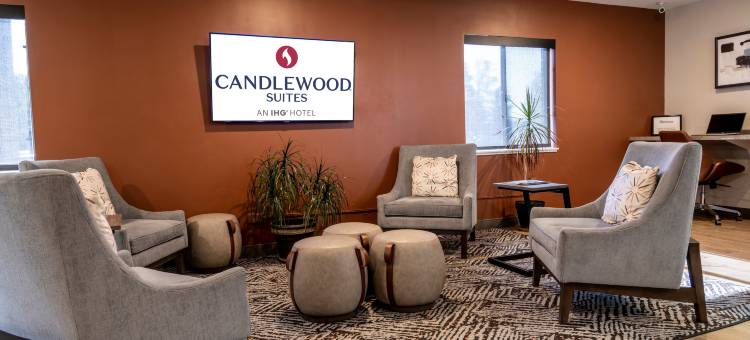 Candlewood Suites 东兰辛(Candlewood Suites East Lansing)图片