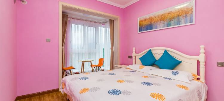 都江堰公寓青城山下熊猫谷三居室山景房民宿(水泽路1号分店)图片