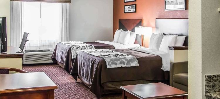 俄克拉何马城北舒眠套房酒店(Sleep Inn & Suites Oklahoma City North Oklahoma City Oklahoma)图片