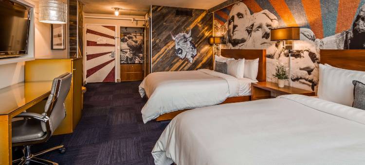 卢西穆尔套房酒店，贝斯特韦斯特至尊精选系列(The Rushmore Hotel  Suites, BW Premier Collection)图片