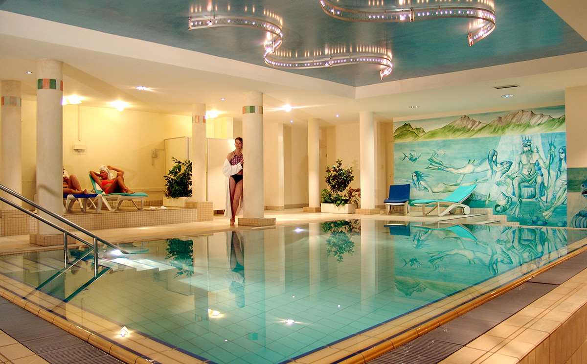 AMBER HOTEL BAVARIA Bad ReichenhallOver view