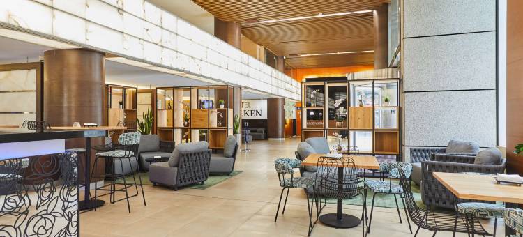 瓦伦西亚市普埃尔塔丝绸酒店(Silken Puerta Valencia)图片