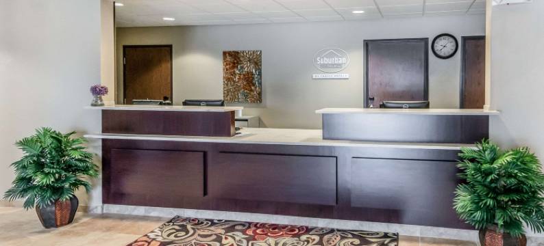 宾夕法尼亚华盛顿郊区套房酒店(Suburban Studios Washington, PA)图片