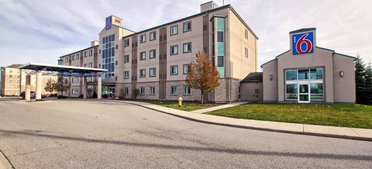 伦敦6号汽车旅馆(Motel 6 London, on - Ontario)图片