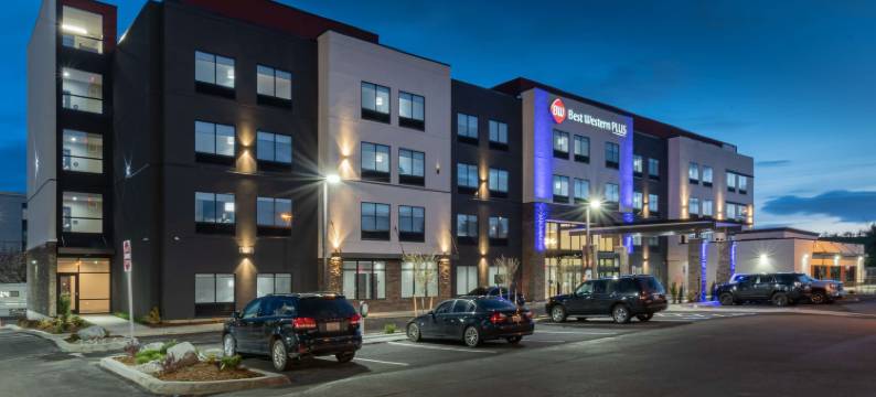 塔科马贝斯特韦斯特优质酒店(Best Western Plus Tacoma Hotel)图片
