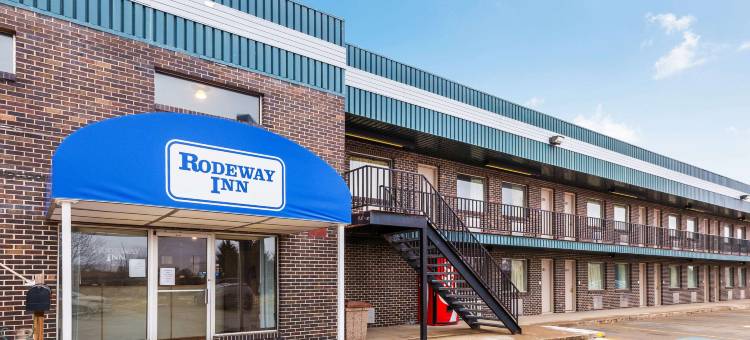 苏城萨金特布拉夫罗德威酒店(Rodeway Inn Sergeant Bluff - Sioux City)图片