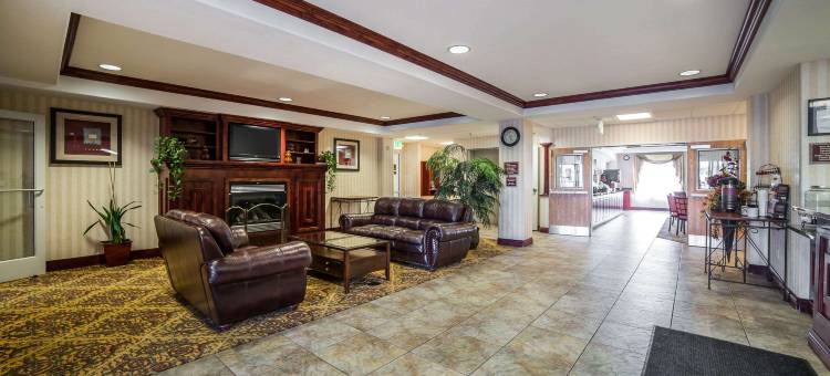 罗克斯普林斯- 绿河舒适套房酒店(Comfort Inn & Suites Rock Springs-Green River)图片