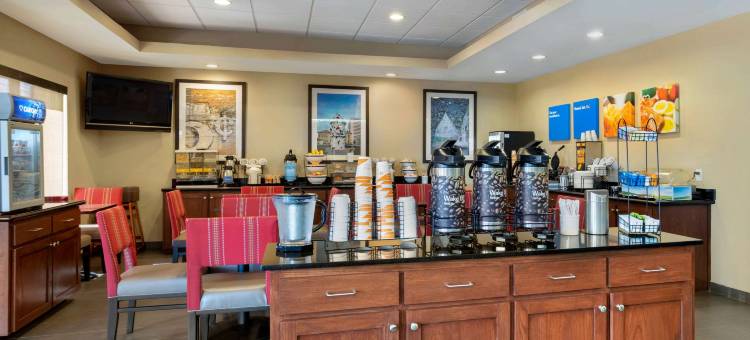 亚瑟港 - 内奇斯港舒适套房酒店(Comfort Inn & Suites Port Arthur-Port Neches)图片