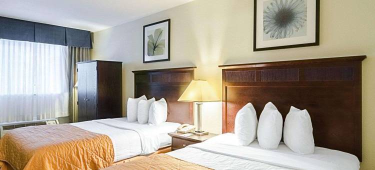 威廉斯堡中心罗德威套房酒店(Rodeway Inn & Suites Williamsburg Central)图片