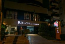 里约酒店 - 古里提巴巴特黎波本(Rio Hotel by Bourbon Curitiba Batel)酒店图片