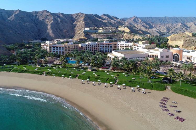 Shangri-La Barr Al Jissah, Muscat Over view