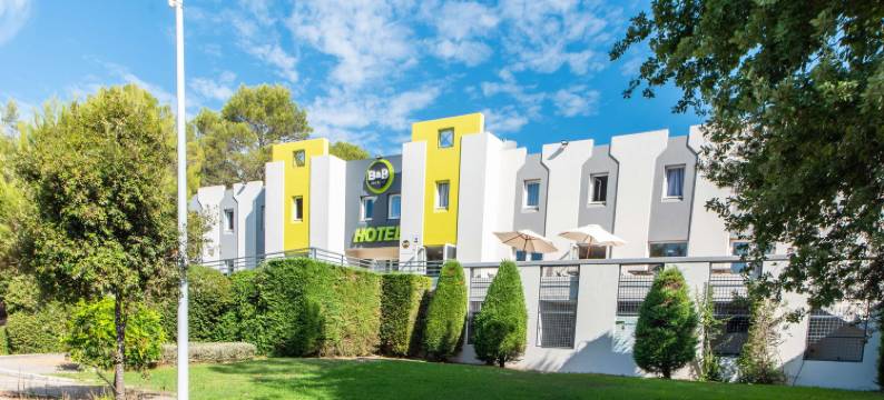 B&B酒店安蒂布索菲亚勒莱莱(B&B Hotel Antibes Sophia le Relais)图片