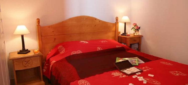 尼米亚莱斯小屋德斯米斯公寓式酒店(Résidence Goélia les Chalets des Cîmes)图片