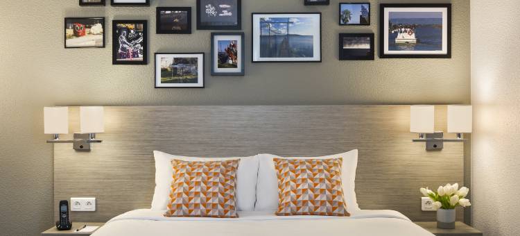 馨乐庭蒙彼利埃昂迪格纳酒店(Citadines Antigone Montpellier)图片