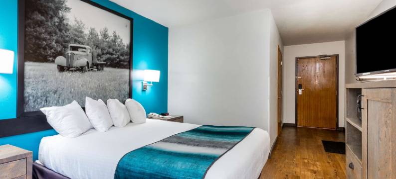 加德纳/黄石公园区速 8 酒店(Super 8 by Wyndham Gardiner/Yellowstone Park Area)图片