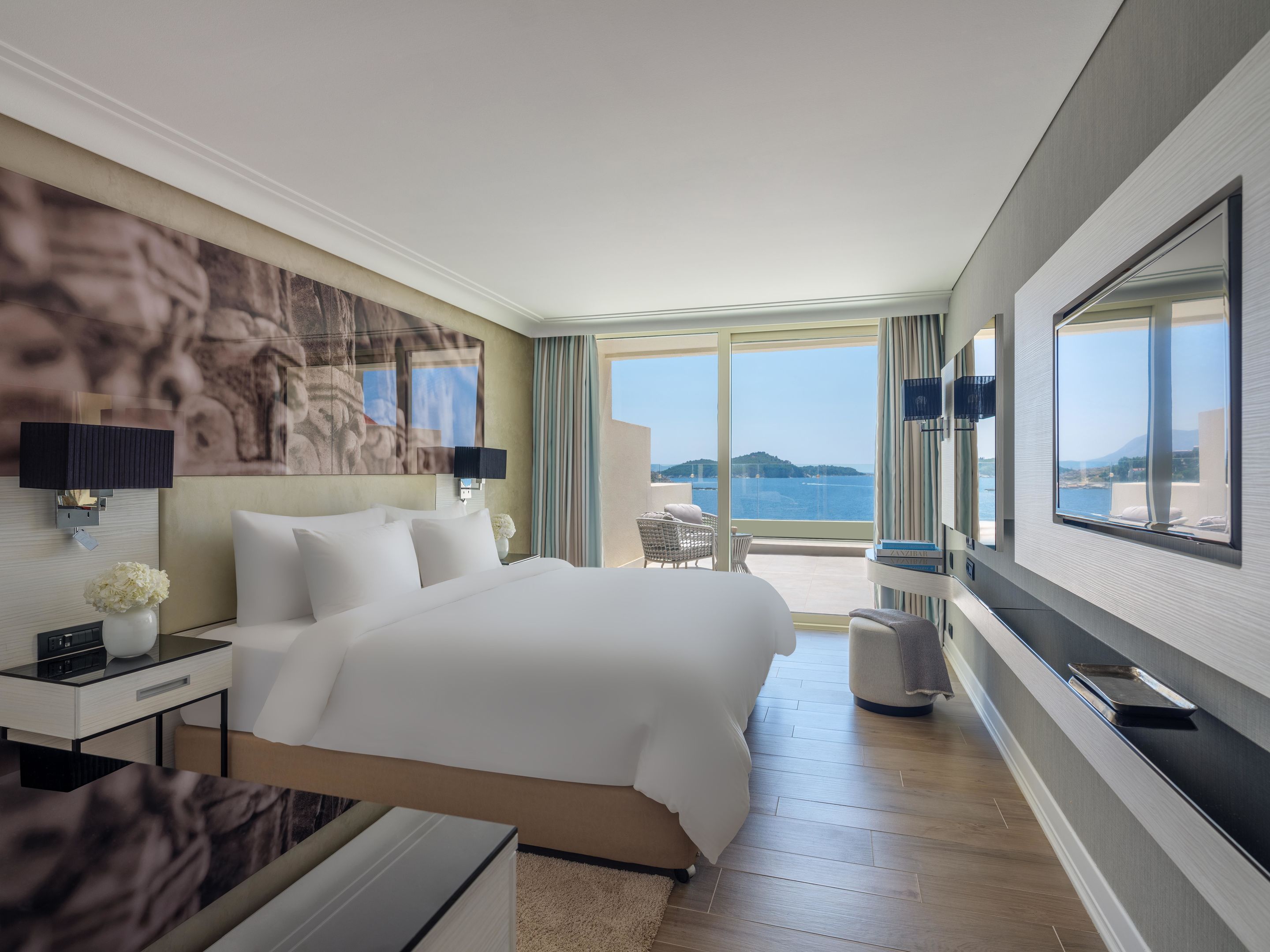 Rixos Premium DubrovnikOver view