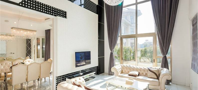 保利金町湾一线海景别墅(瀚海大道分店)图片