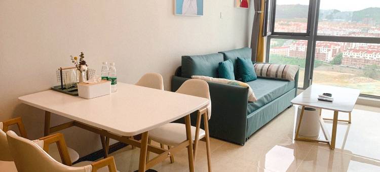九龙湾旁精装loft可做饭设备齐全公寓(滨海大道分店)图片