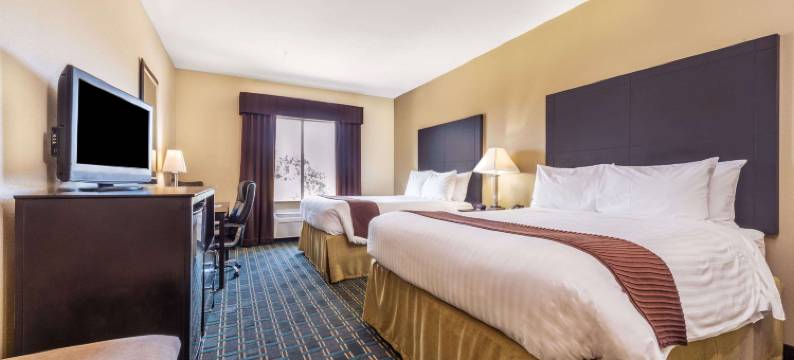 矿泉井城戴斯套房酒店(Days Inn & Suites by Wyndham Mineral Wells)图片