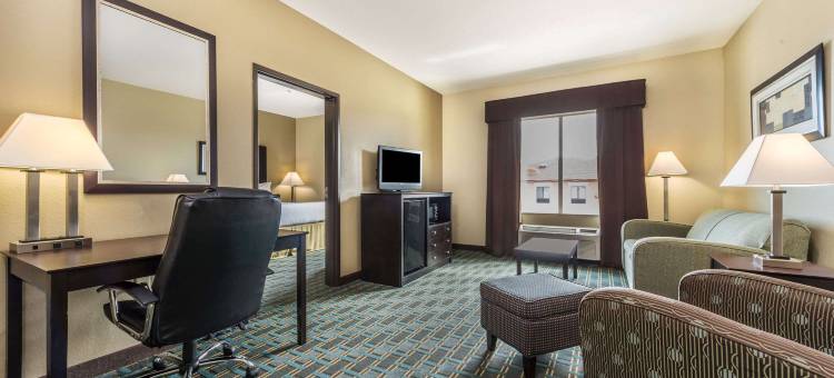 矿泉井城戴斯套房酒店(Days Inn & Suites by Wyndham Mineral Wells)图片