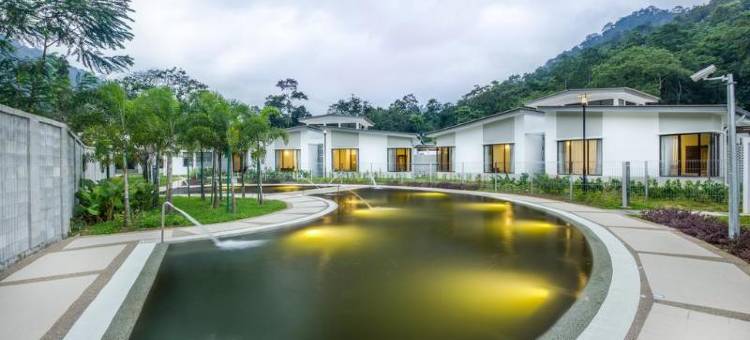问东温泉苏利亚尔雅酒店(erya by Suria Hotspring Bentong)图片