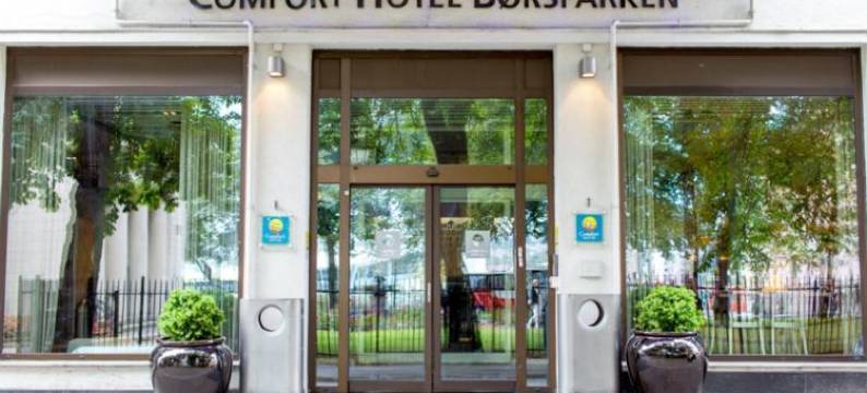 波斯贝肯舒适酒店(Comfort Hotel Børsparken)图片