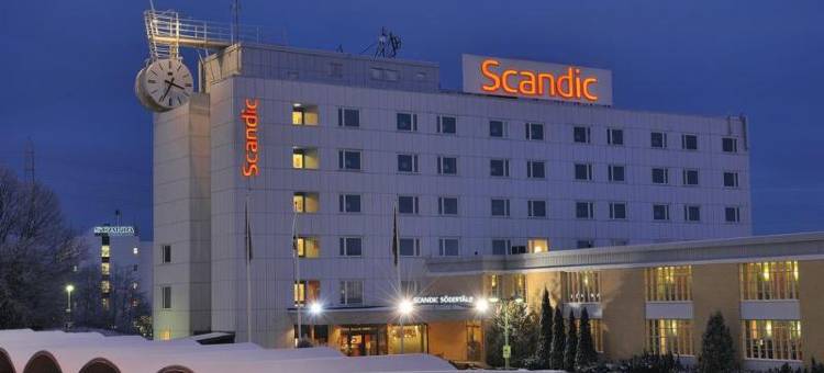 斯堪南泰利耶酒店(Scandic Södertälje)图片