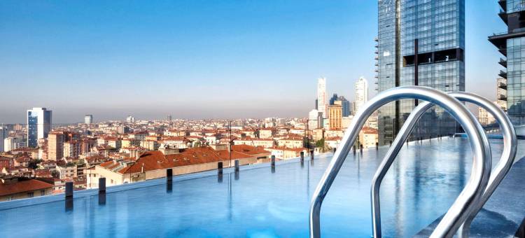 伊斯坦布尔费尔蒙夸萨酒店(Fairmont Quasar Istanbul Hotel)图片