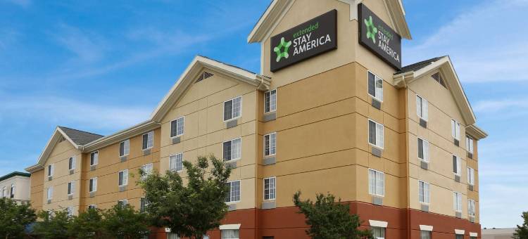 美国长住酒店-切萨皮克格林布赖尔圆环(Extended Stay America Suites - Chesapeake - Greenbrier Circle)图片