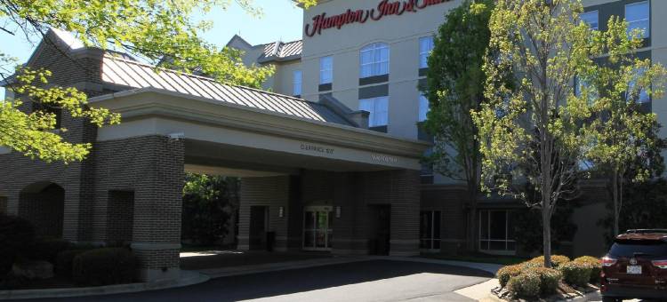欢朋穆尔斯维尔酒店和套房(Hampton Inn & Suites Mooresville/Lake Norman)图片