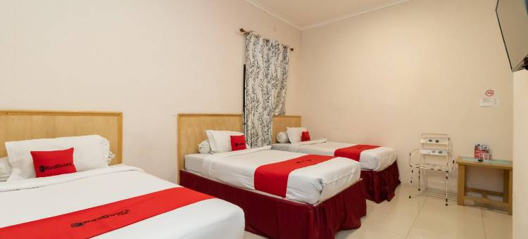 红多兹@棉棉兰费拉家庭旅馆(RedDoorz at Fella Homestay Medan)图片