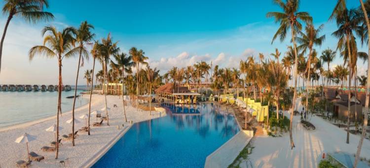 马尔代夫硬石酒店(含至2025年10月31日的免费往返快艇接送)(Hard Rock Hotel Maldives - Complimentary Roundtrip Speed Boat Transfer Until 31st October 2025)图片