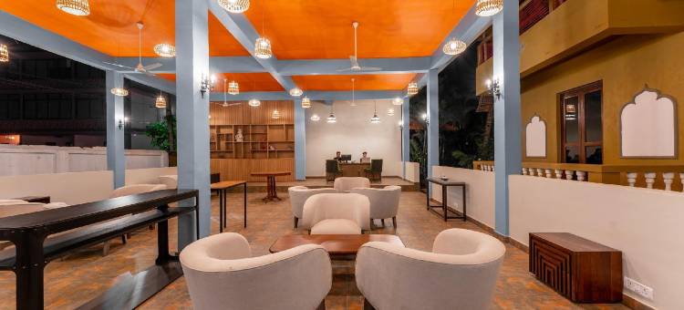 果阿胡斯塔莫吉姆海滩度假村(Justa Morjim Beach Resort Goa - 80 Steps from Morjim Beach)图片