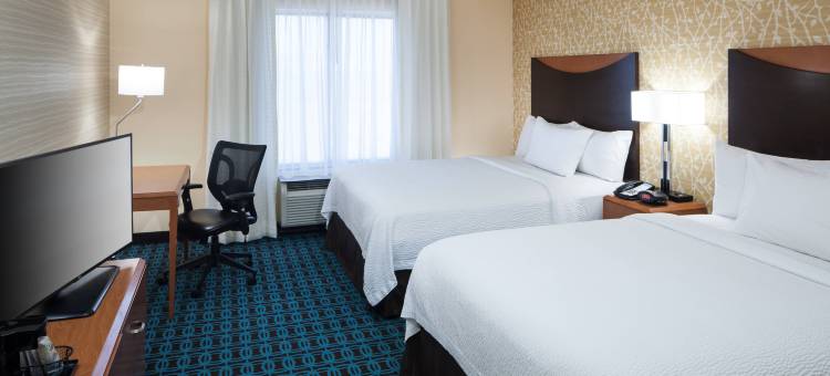 凤凰城钱德勒/时尚中心万枫套房酒店(Fairfield Inn & Suites Phoenix Chandler/Fashion Center)图片
