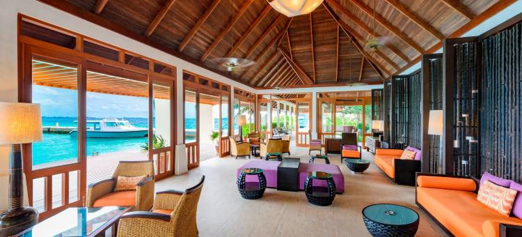 马尔代夫满月岛喜来登水疗度假酒店(Sheraton Maldives Full Moon Resort & Spa)图片