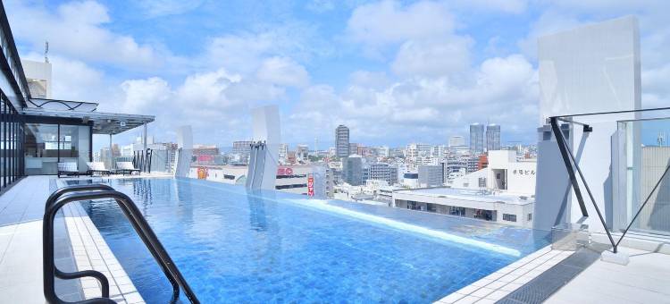 那霸水之都酒店(Hotel Aqua Citta Naha)图片