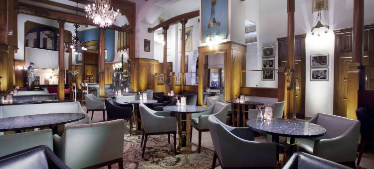 布拉格巴黎酒店(Hotel Paris Prague)图片