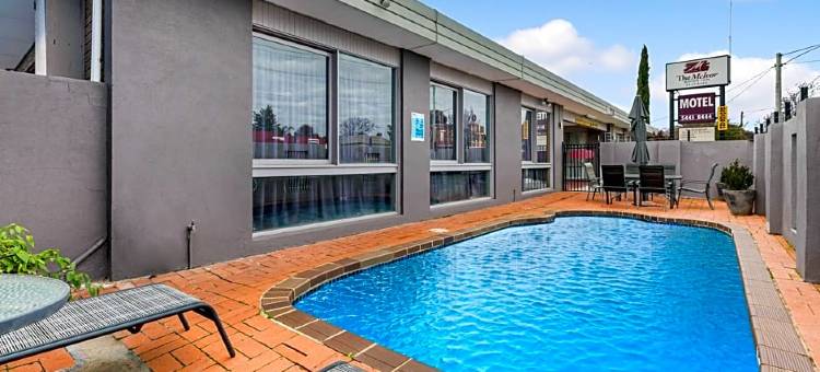本迪戈麦基弗汽车旅馆(Bendigo McIvor Motor Inn)图片