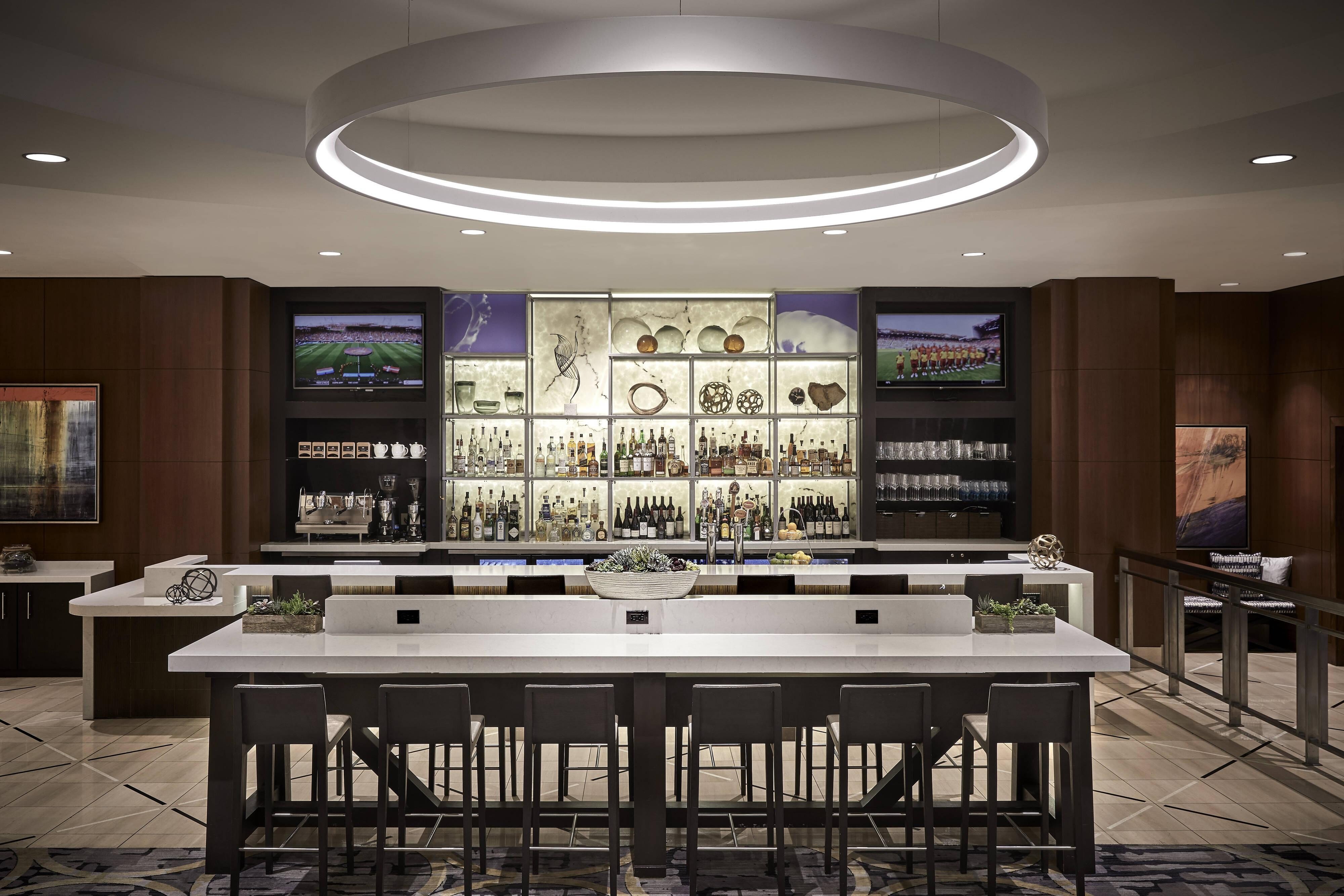 Seattle Marriott WaterfrontOver view